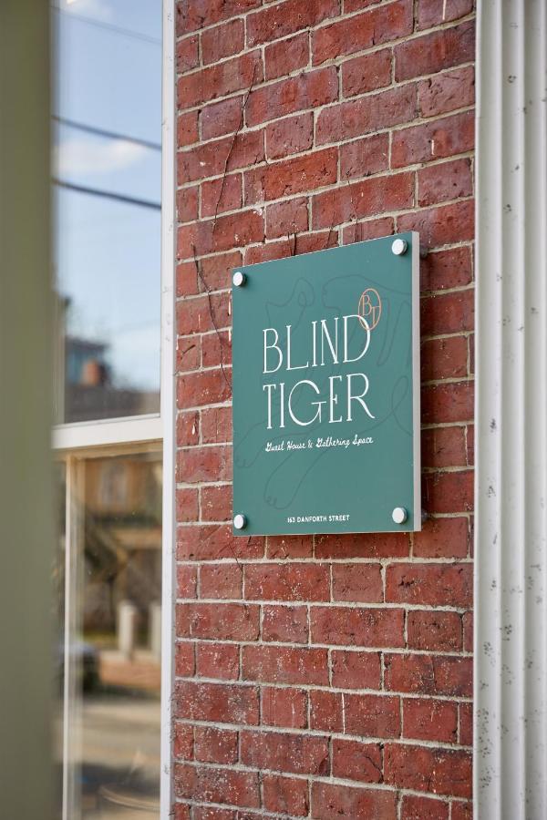 Blind Tiger Portland - Danforth Street Guest House Εξωτερικό φωτογραφία